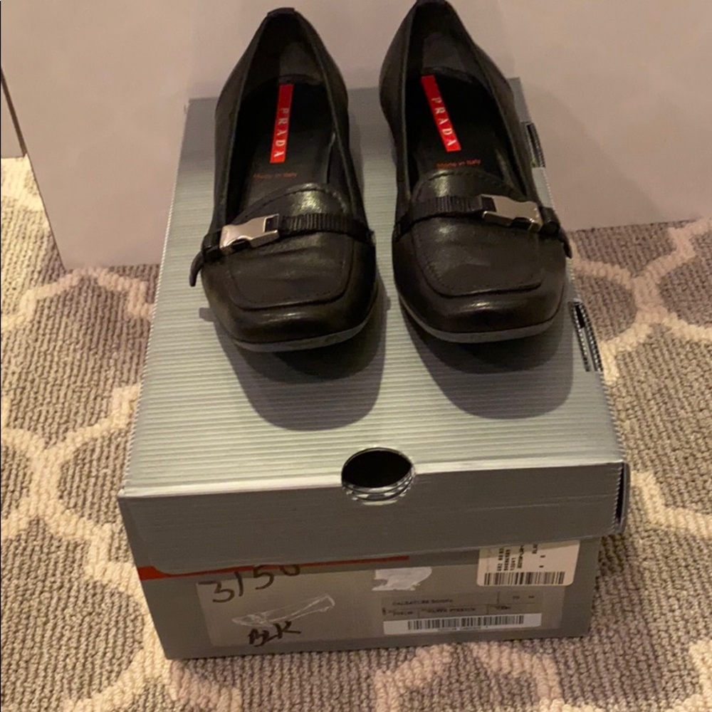 Prada loafers
